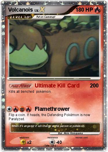 Pokemon Volcanois