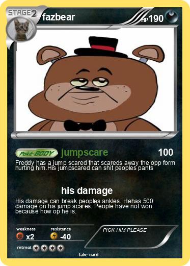 Pokemon fazbear