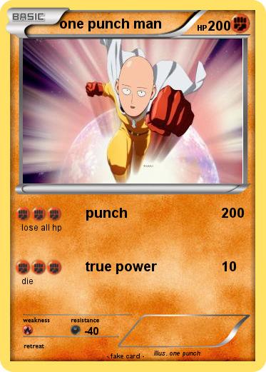 Pokemon one punch man
