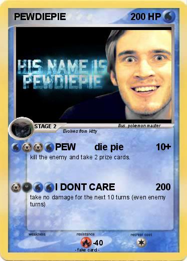 Pokemon PEWDIEPIE