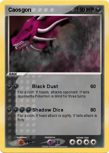Pokemon Caosgon