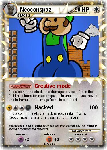 Pokemon Neoconspaz