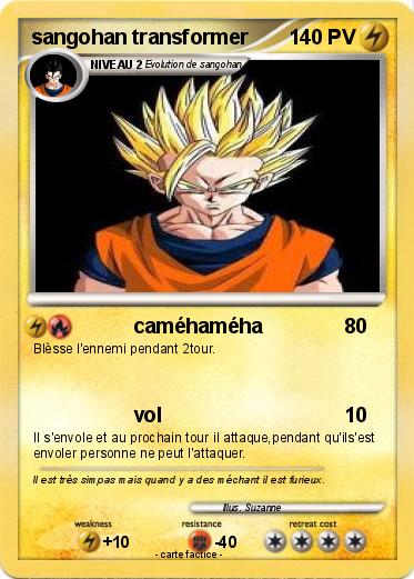 Pokemon sangohan transformer