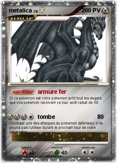 Pokemon metalica