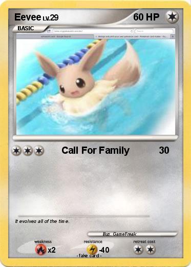 Pokemon Eevee
