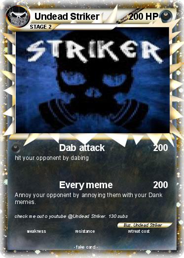 Pokemon Undead Striker