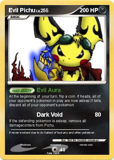 Pokemon Evil Pichu