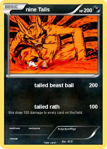 Pokemon nine Tails