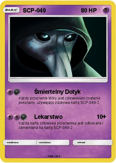 Pokemon SCP-049