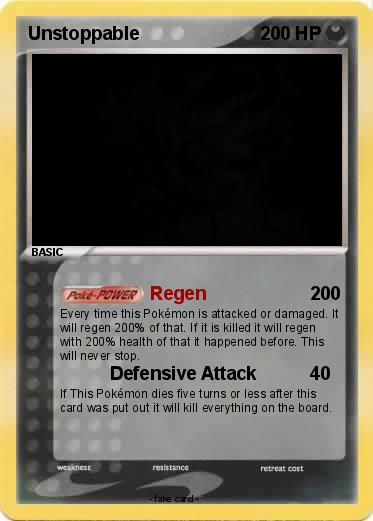 Pokemon Unstoppable