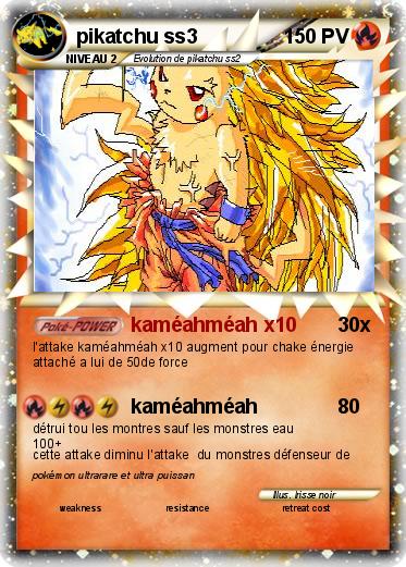 Pokemon pikatchu ss3