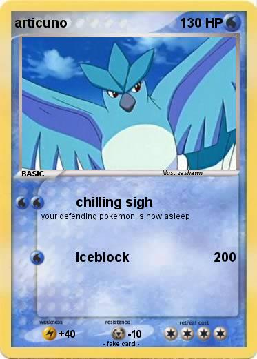 Pokemon articuno