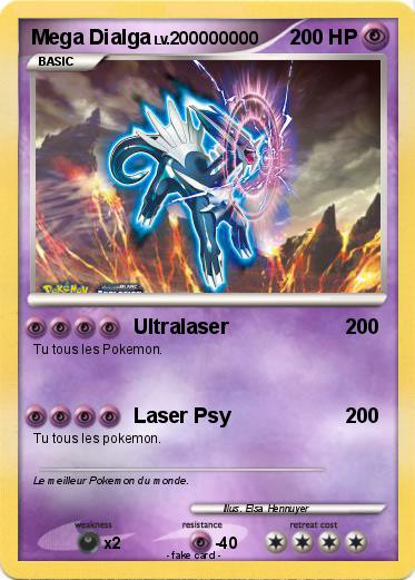 Pokemon Mega Dialga