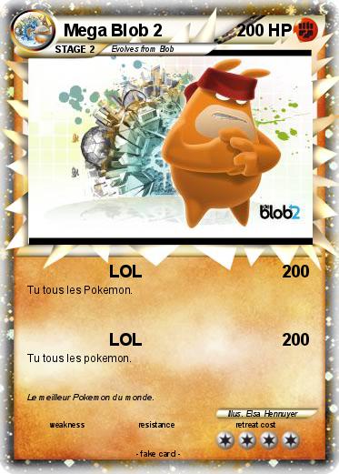 Pokemon Mega Blob 2