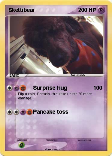 Pokemon Skettibear