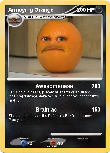 Pokemon Annoying Orange