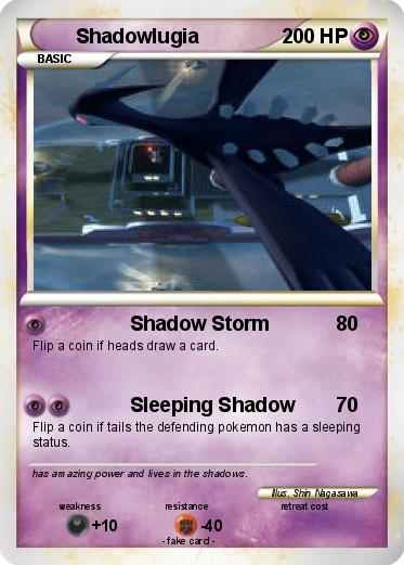 Pokemon Shadowlugia