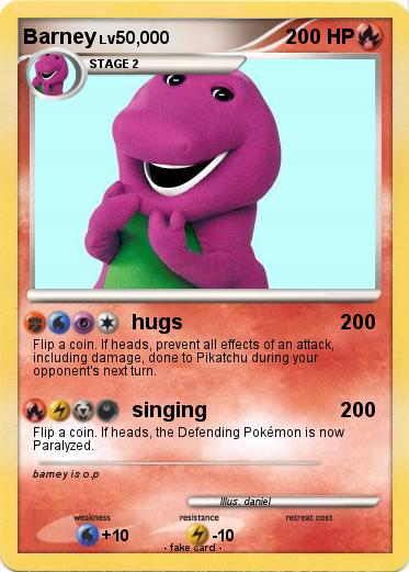 Pokemon Barney