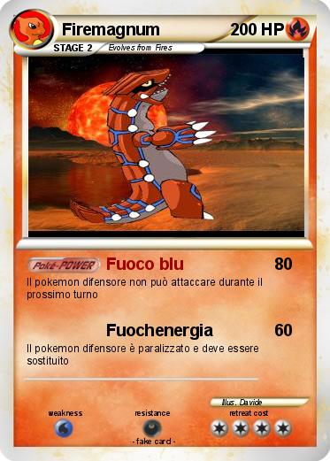 Pokemon Firemagnum