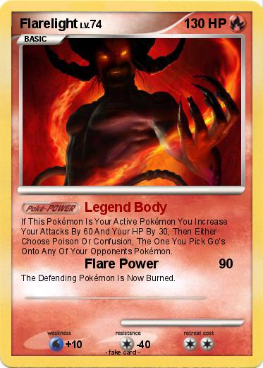 Pokemon Flarelight