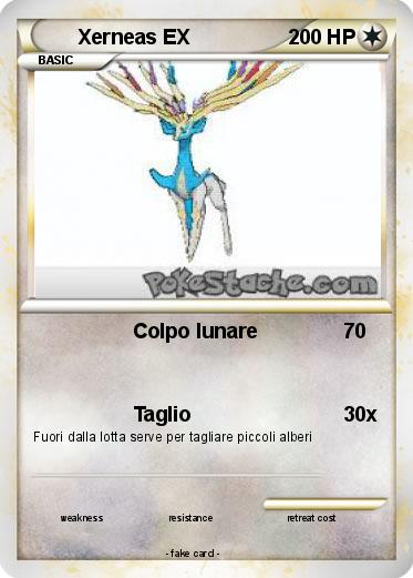 Pokemon Xerneas EX