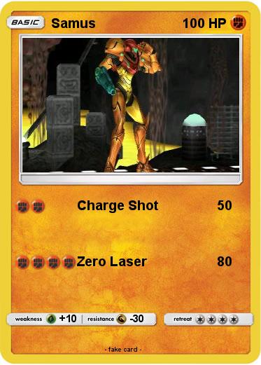 Pokemon Samus