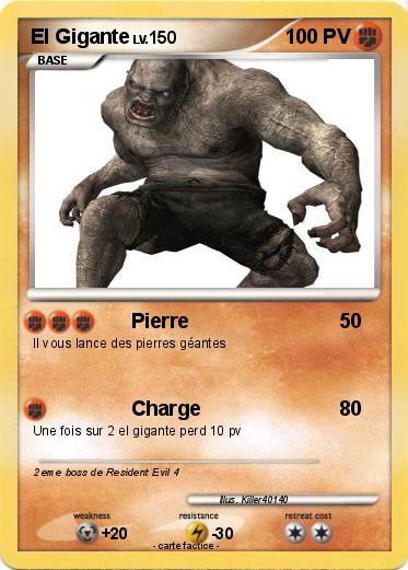 Pokemon El Gigante