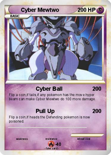 Pokemon Cyber Mewtwo