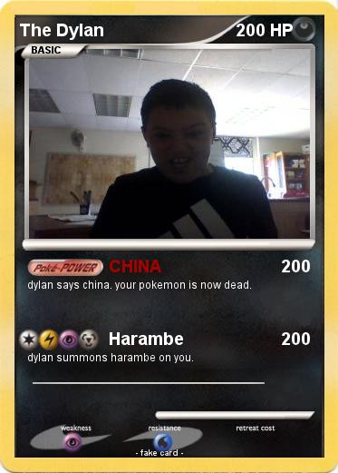 Pokemon The Dylan