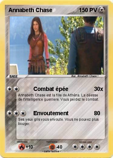 Pokemon Annabeth Chase