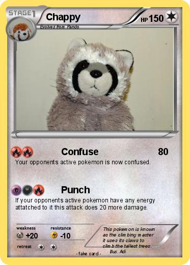 Pokemon Chappy