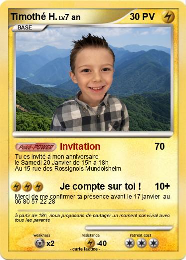 Pokemon Timothé H.