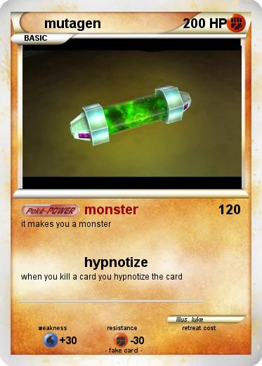 Pokemon mutagen
