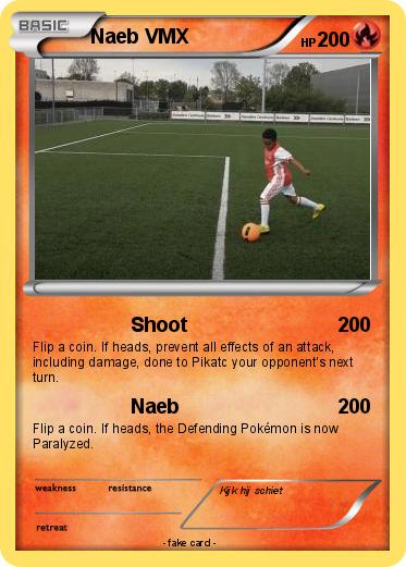 Pokemon Naeb VMX