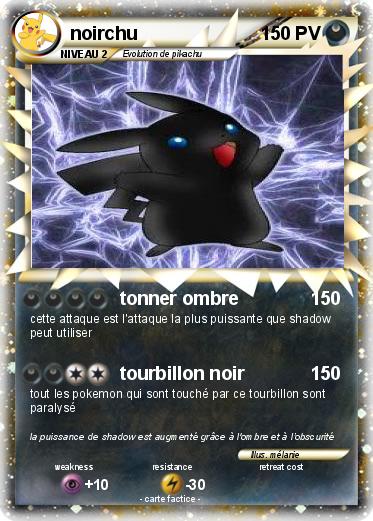 Pokemon noirchu
