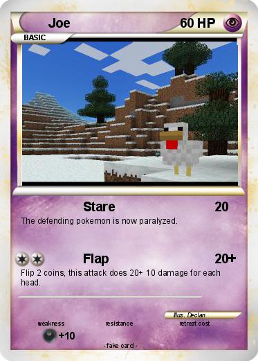 Pokemon Joe