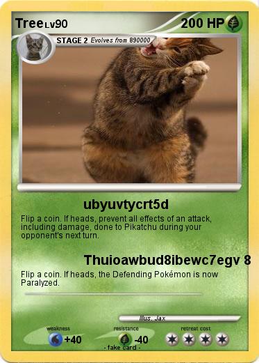 Pokemon Tree