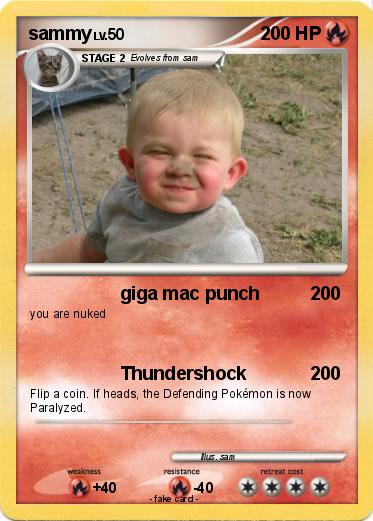 Pokemon sammy