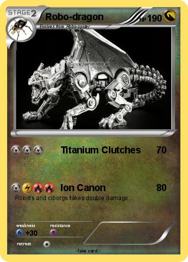 Pokemon Robo-dragon