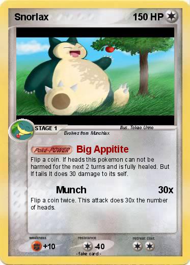 Pokemon Snorlax
