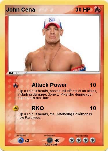 Pokemon John Cena