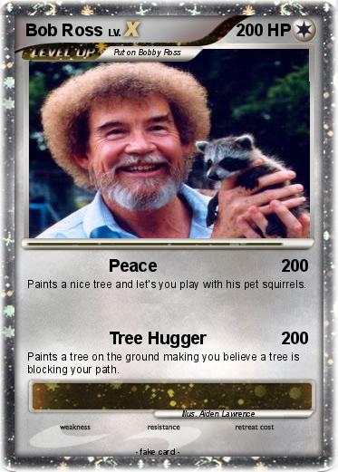 Pokemon Bob Ross