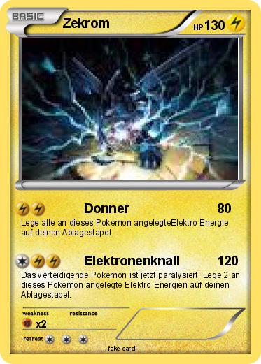 Pokemon Zekrom