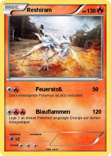 Pokemon Reshiram