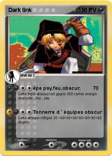 Pokemon Dark link