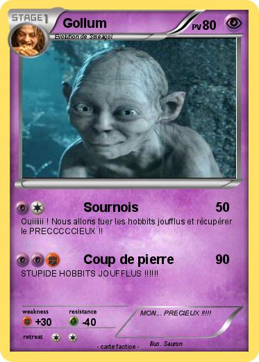 Pokemon Gollum