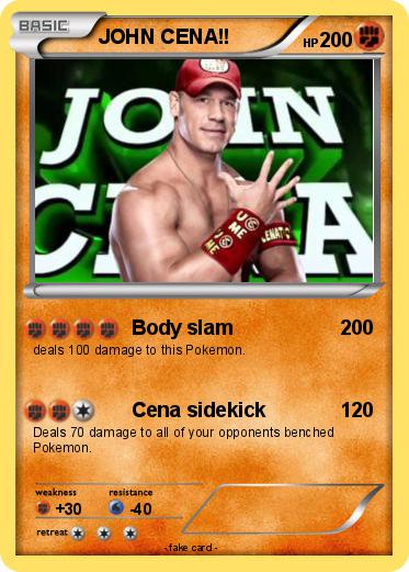 Pokemon JOHN CENA!!