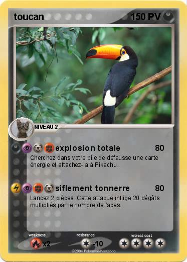 Pokemon toucan