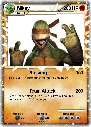 Pokemon Mikey