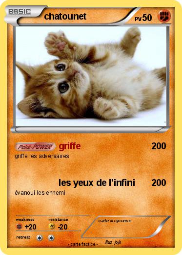 Pokemon chatounet